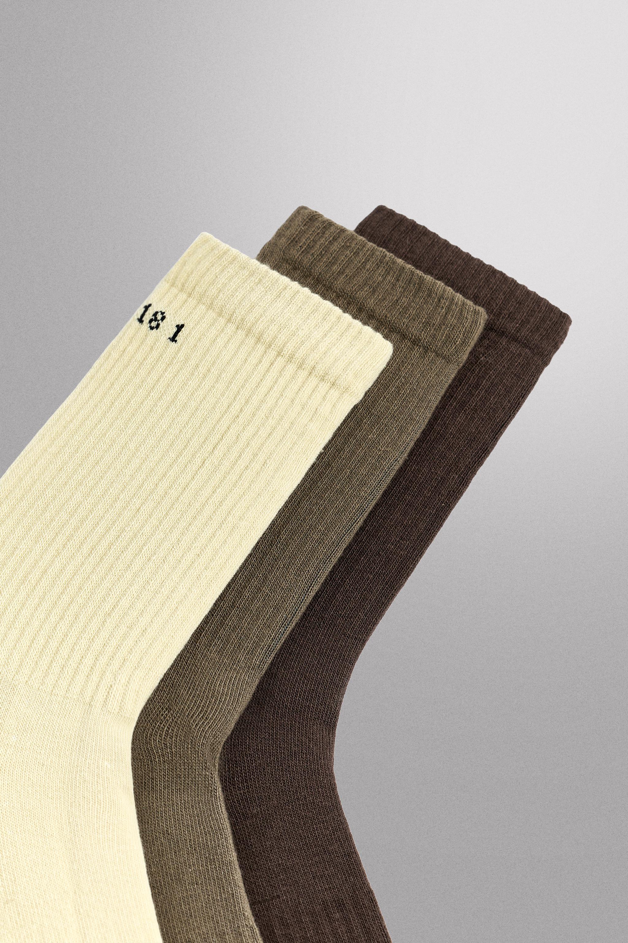 3-PACK TRAINING SOCKS